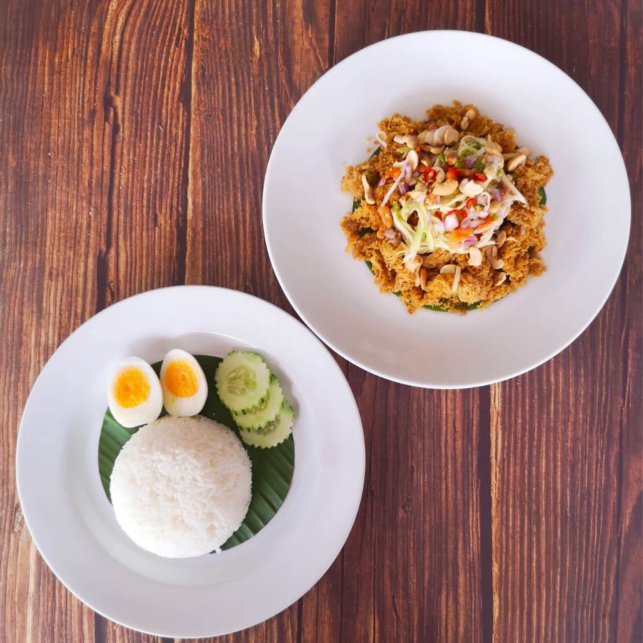 ข้าวผัดกุ้ง